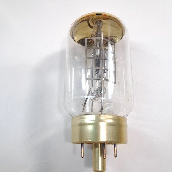 Vintage GE DAK Gold Top 500 Watt 120 Volt Projector Lamp Light Bulb Made in USA - Picture 2 of 4